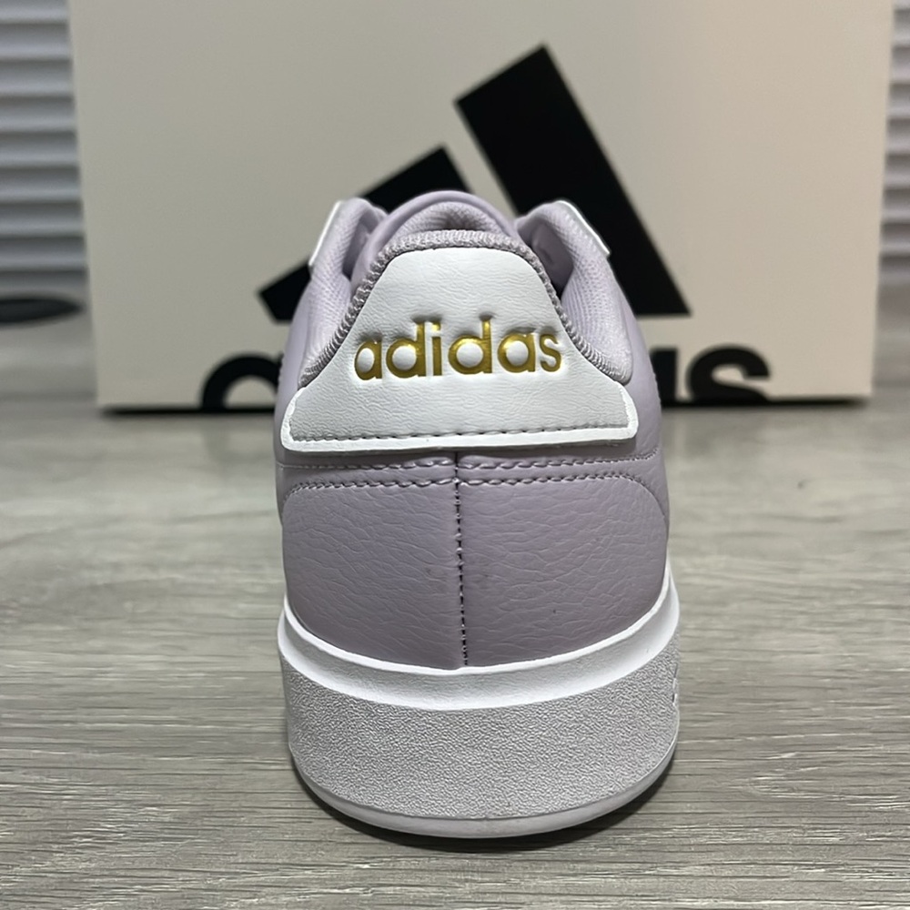 NWT Adidas Grand Court 2.0 Shoes - Light purple/White - ID4478 - Picture 5 of 11